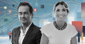 Virginie Le Lièvre et Sébastien Imbert