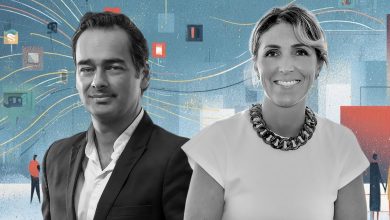 Virginie Le Lièvre et Sébastien Imbert