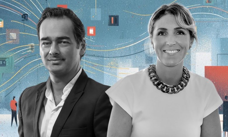 Virginie Le Lièvre et Sébastien Imbert