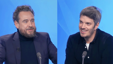Richard Menneveux, Rédacteur en chef de DECODE MEDIA et Maxime Baumard, CMO de PENNYLANE