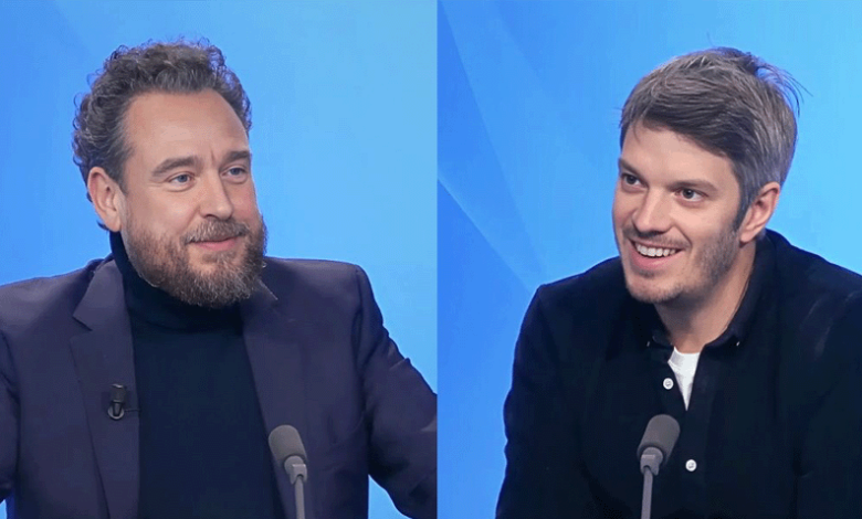 Richard Menneveux, Rédacteur en chef de DECODE MEDIA et Maxime Baumard, CMO de PENNYLANE