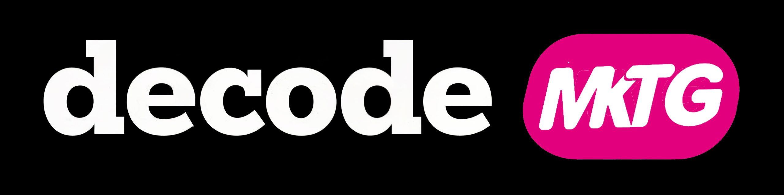 DECODE MARKETING