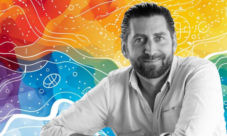 Mathieu Tarnus, fondateur de 404 Ventures, et Président de Groupe Positive