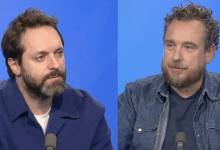 Olivier Reynaud, CEO d'AIVE, et Richard Menneveux, EIC DECODE MEDIA