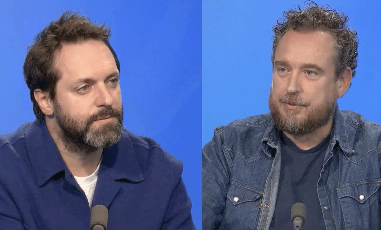 Olivier Reynaud, CEO d'AIVE, et Richard Menneveux, EIC DECODE MEDIA