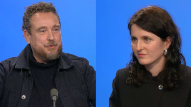 Richard Menneveux et Pauline Vettier