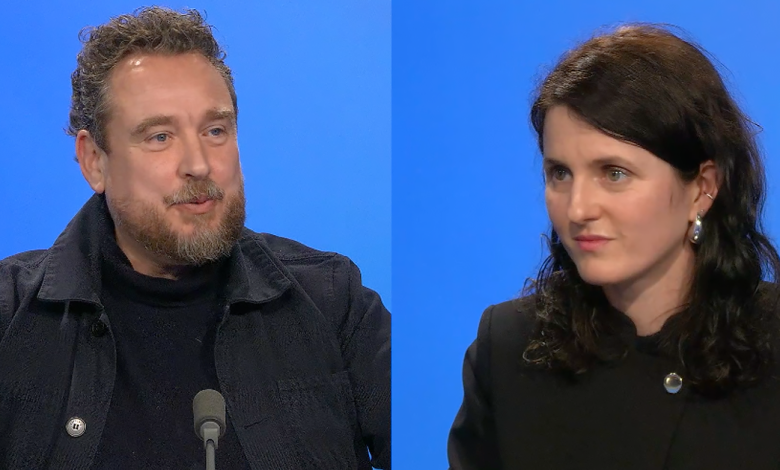 Richard Menneveux et Pauline Vettier