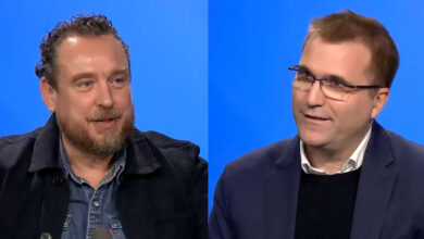 Richard Menneveux (FW.media) et Pierre Poignant (Essor)