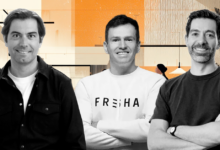 Antoine Puymirat (PLANITY) William Zeqiri (FRESHA), Alessandro Frau (TREATWELL)