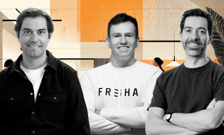 Antoine Puymirat (PLANITY) William Zeqiri (FRESHA), Alessandro Frau (TREATWELL)