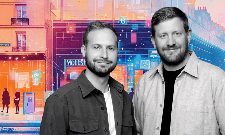 Nans Thomas et Nicolas Rieul, fondateurs d'Actionable